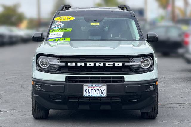 Certified 2024 Ford Bronco Sport Outer Banks AWD/4WD image 33