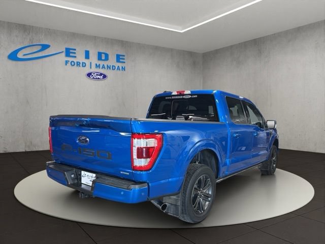 Certified 2021 Ford F150 Lariat w/ Equipment Group 502A High AWD/4WD image 13
