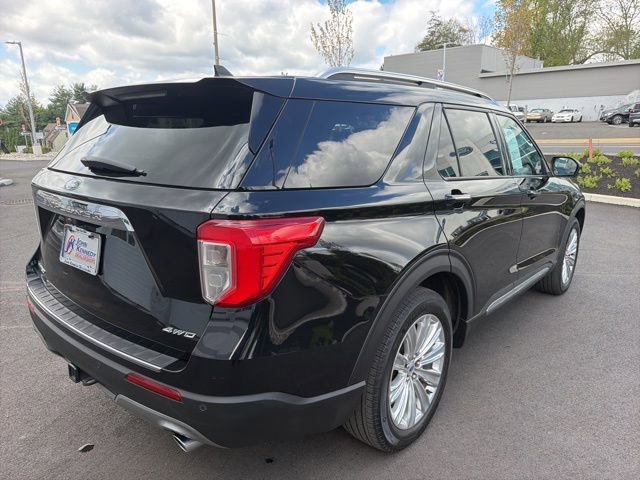 Certified 2022 Ford Explorer Limited w/ Limited Technology Package AWD/4WD image 6