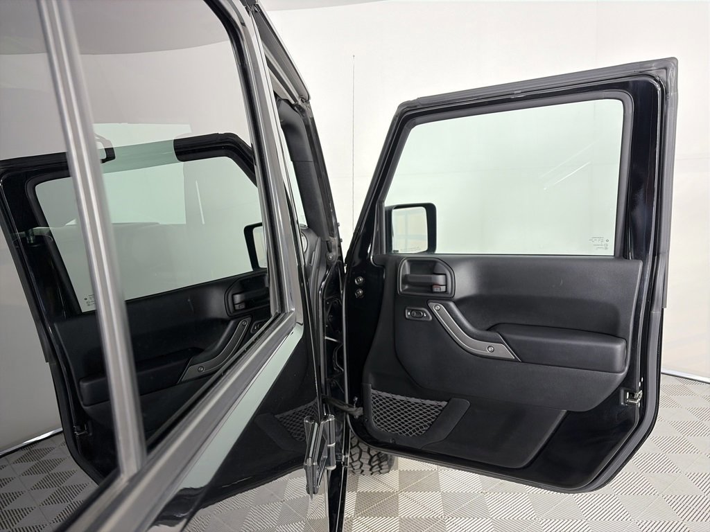 Used 2017 Jeep Wrangler Unlimited Sport w/ Quick Order Package 24S image 27