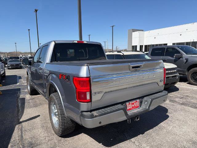 Certified 2020 Ford F150 Platinum w/ Equipment Group 701A Luxury image 2
