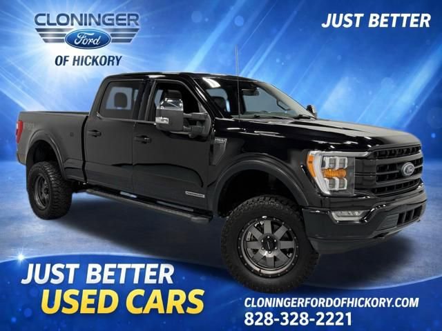 Certified 2022 Ford F150 Lariat AWD/4WD image 1