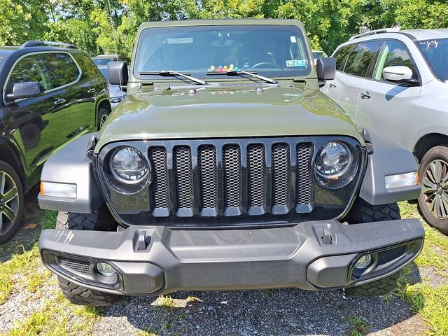 Used 2023 Jeep Wrangler Unlimited Sport AWD/4WD image 2