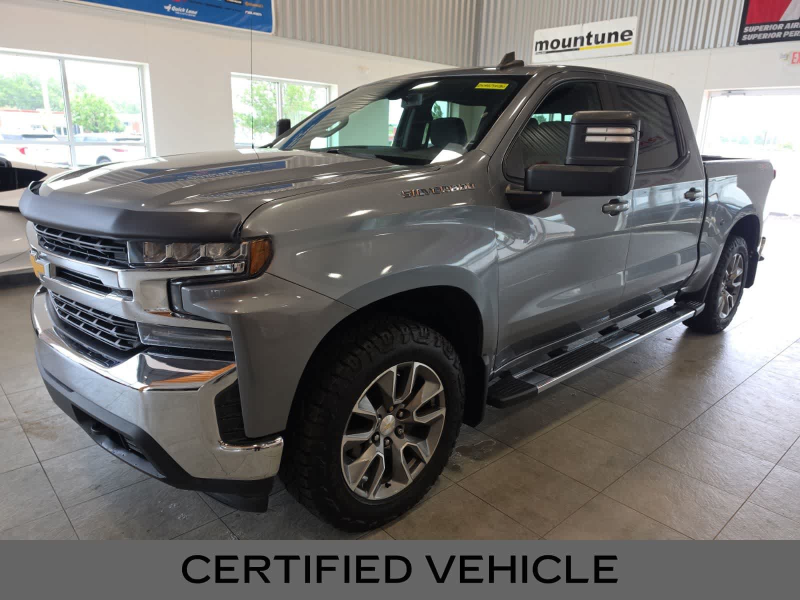Used 2021 Chevrolet Silverado 1500 LT w/ True North Edition Plus