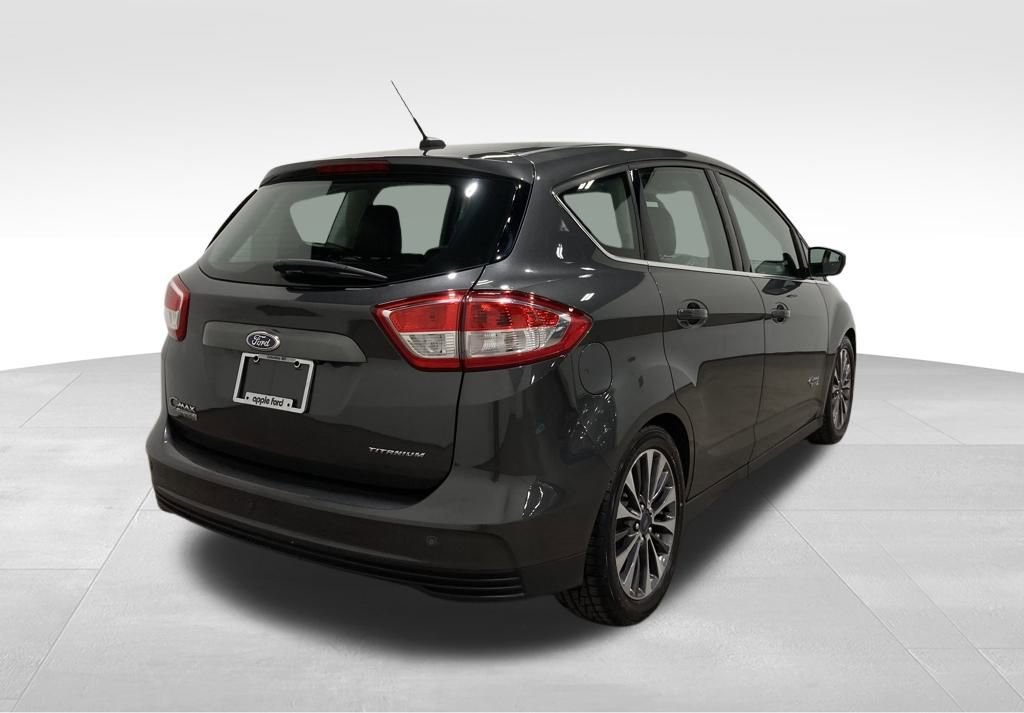Certified 2017 Ford C-MAX Energi Titanium w/ Equipment Group 501A image 8