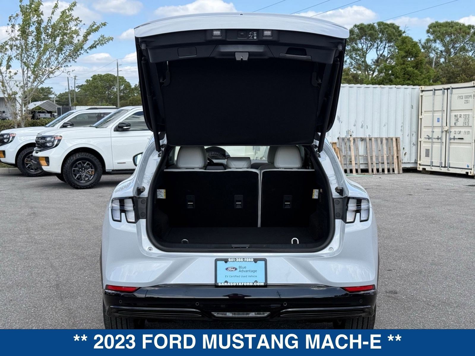 Certified 2023 Ford Mustang Mach-E Premium image 13