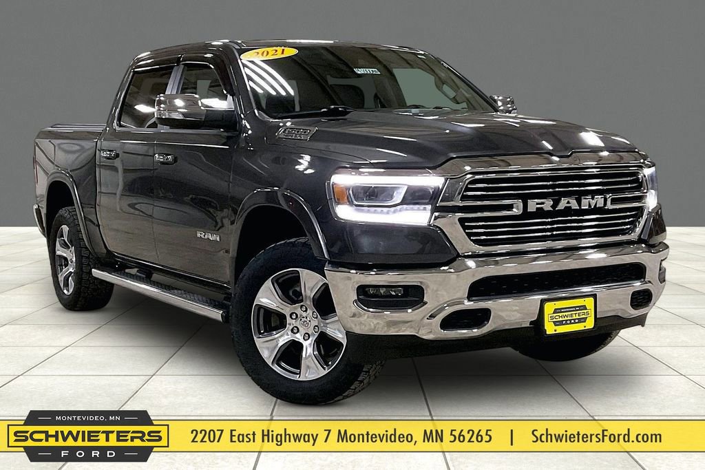 Used 2021 RAM 1500 Laramie image 5