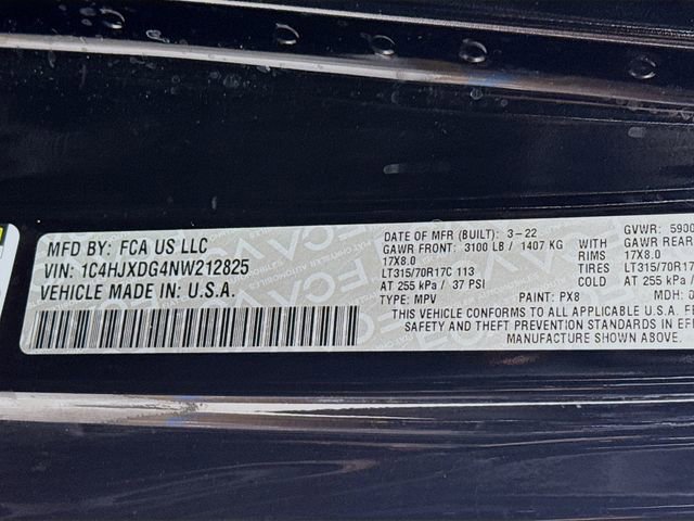 Used 2022 Jeep Wrangler Unlimited Sport w/ Xtreme Recon 35" Tire Package image 37