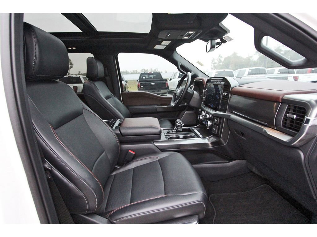 Certified 2023 Ford F150 Lariat w/ Equipment Group 502A High image 26