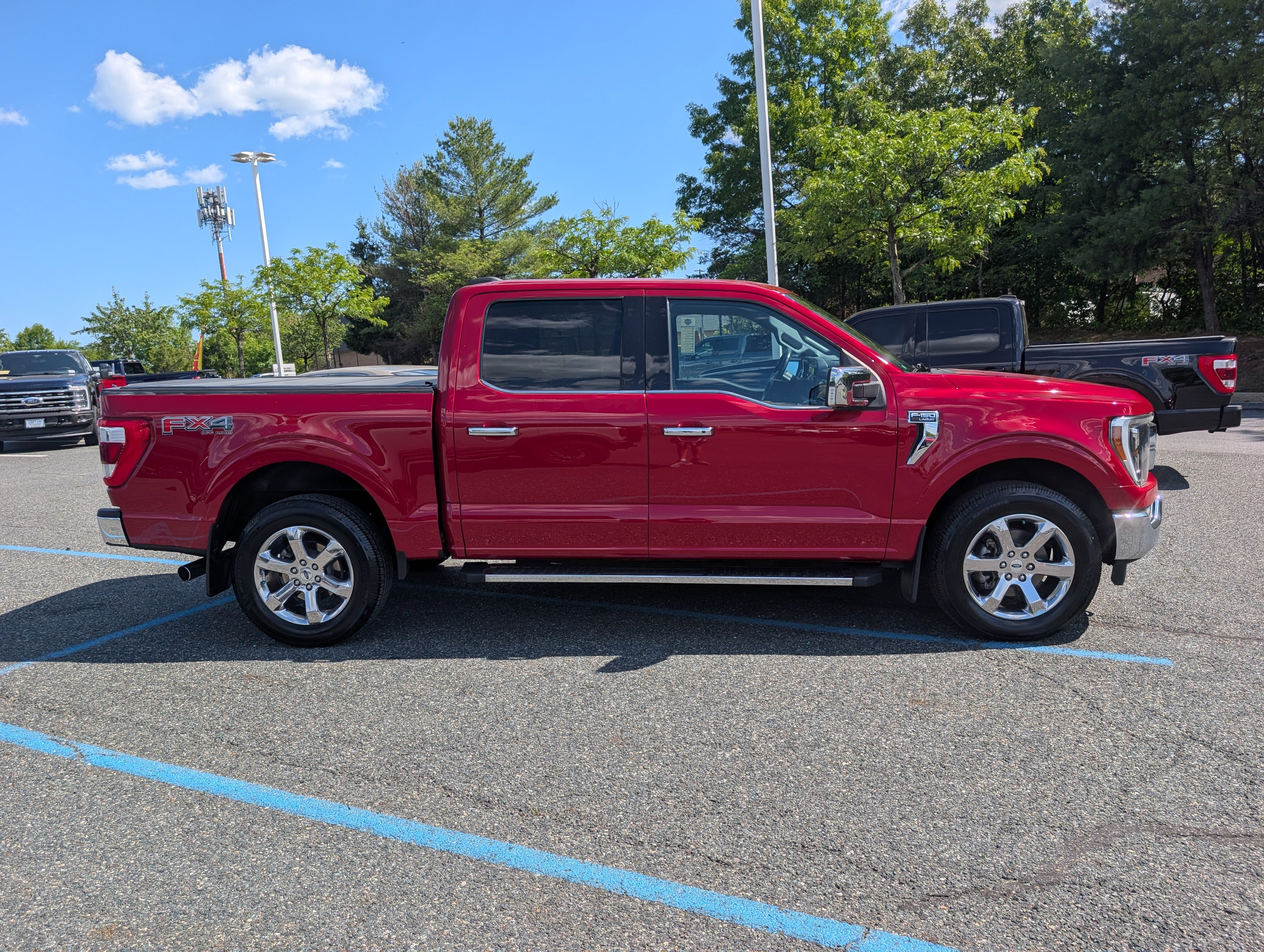 Certified 2021 Ford F150 Lariat w/ Equipment Group 502A High AWD/4WD image 2