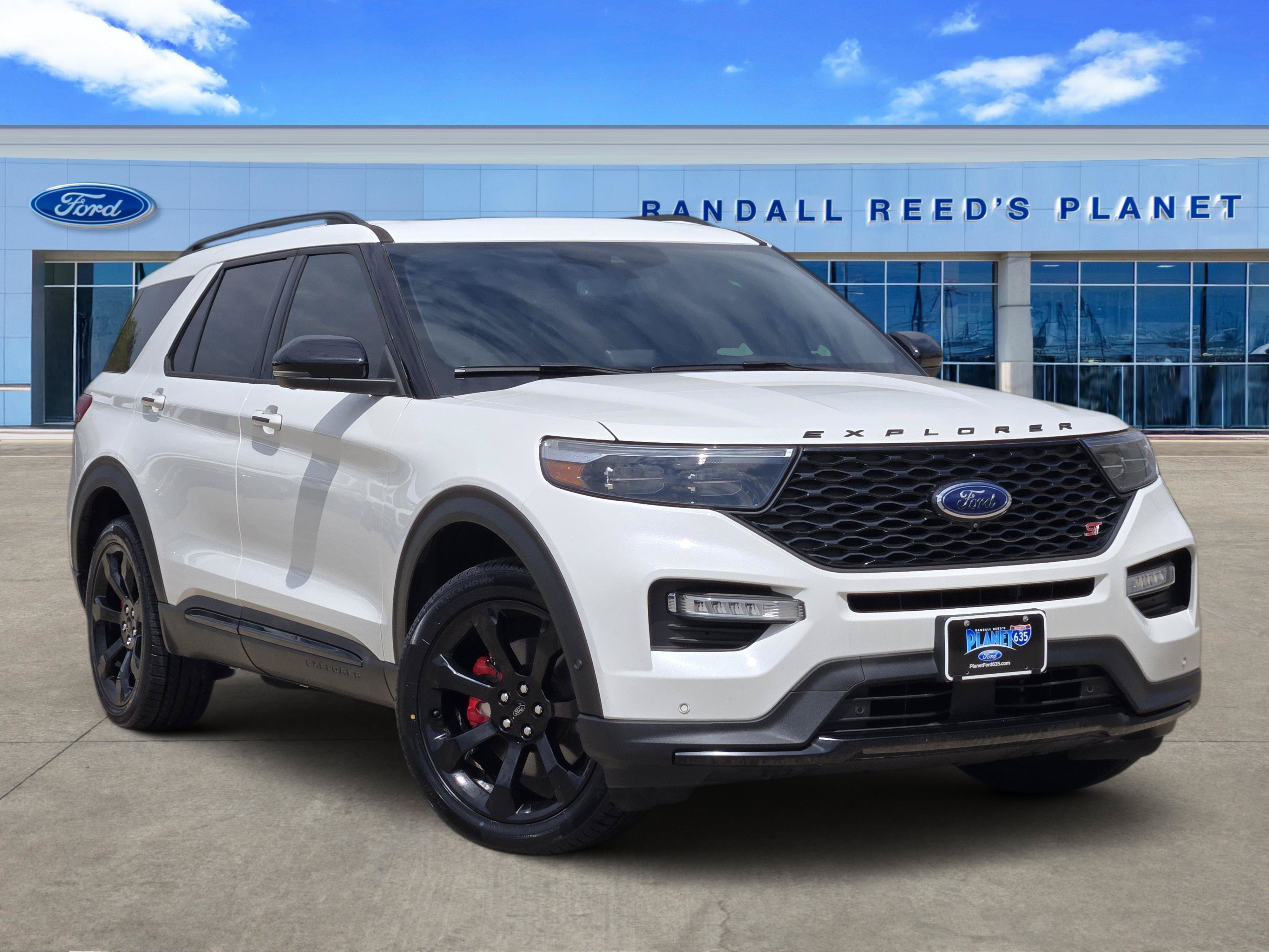 Certified 2021 Ford Explorer ST w/ Equipment Group 401A