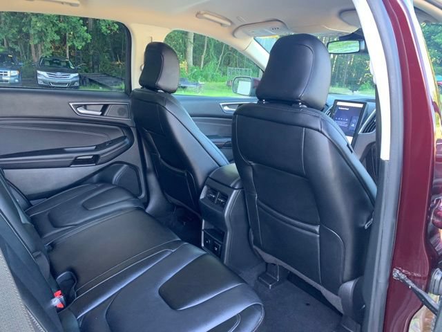 Certified 2022 Ford Edge Titanium AWD/4WD image 12