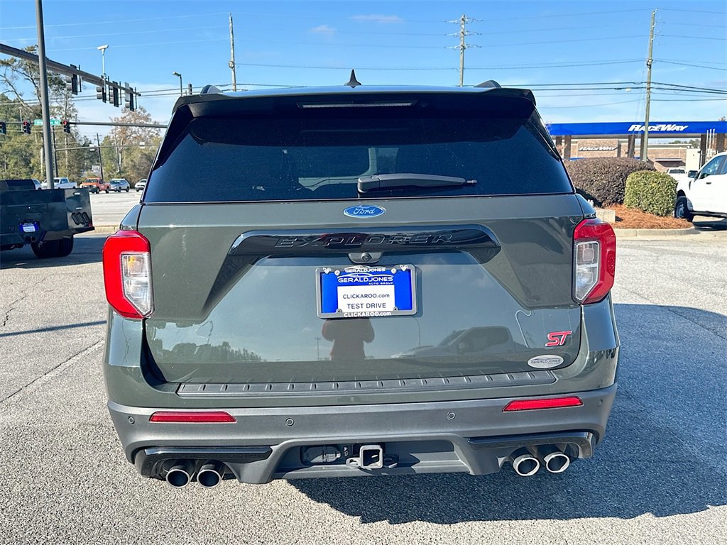 Certified 2023 Ford Explorer ST w/ Equipment Group 401A image 3
