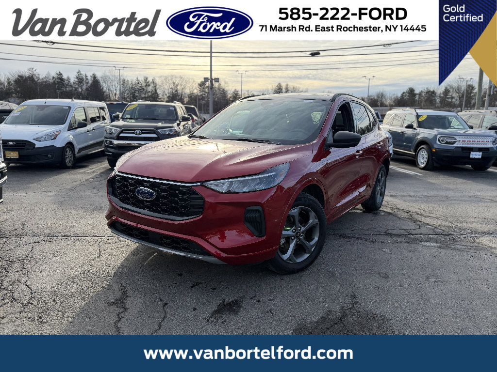 Certified 2023 Ford Escape ST-Line w/ Tech Pack #1 image 1