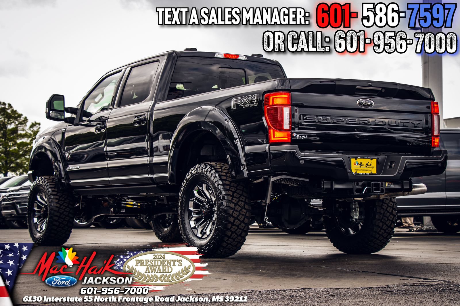 Certified 2022 Ford F250 Lariat w/ Black Appearance Package AWD/4WD image 6
