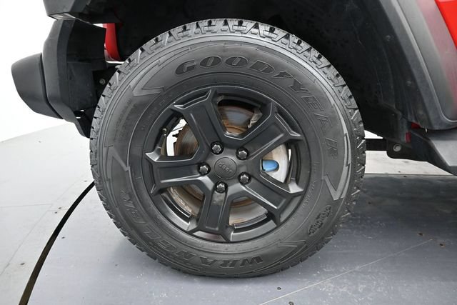 Used 2020 Jeep Wrangler Unlimited Sport S AWD/4WD image 9