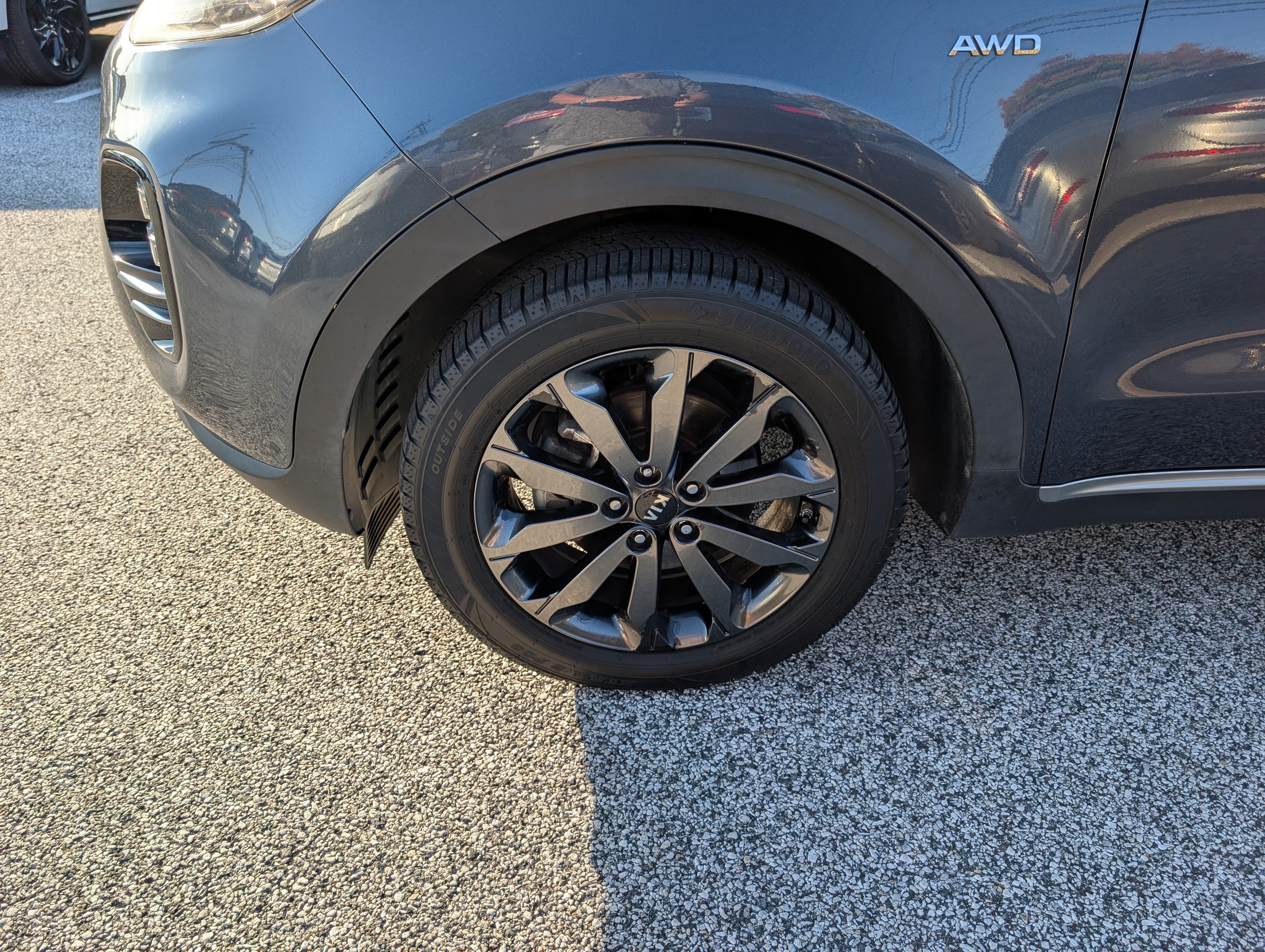 Used 2019 Kia Sportage EX w/ EX Sport Appearance Package AWD/4WD image 11