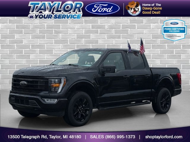 Certified 2023 Ford F150 XLT w/ Equipment Group 302A High