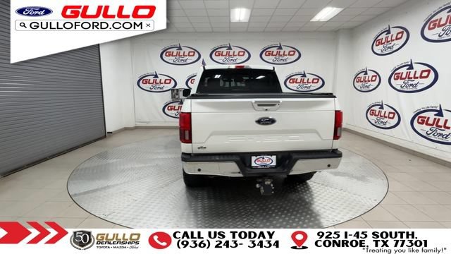 Certified 2020 Ford F150 Lariat AWD/4WD image 7