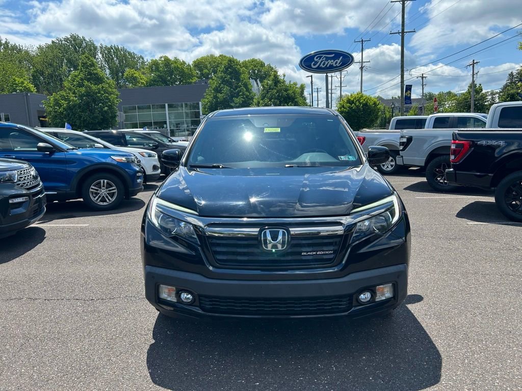 Used 2018 Honda Ridgeline Black Edition image 2
