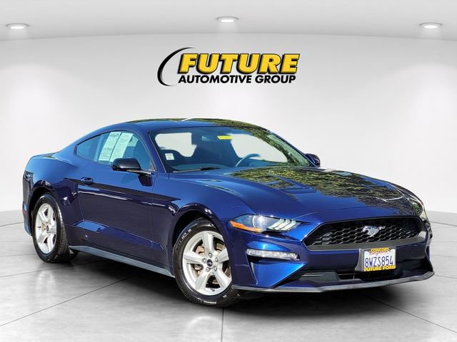 Certified 2019 Ford Mustang Coupe RWD image 1