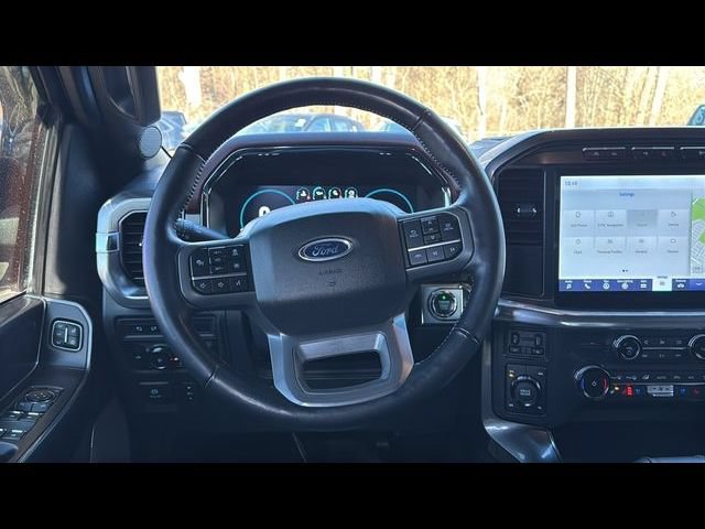 Certified 2022 Ford F150 Lariat w/ Equipment Group 502A High AWD/4WD image 13