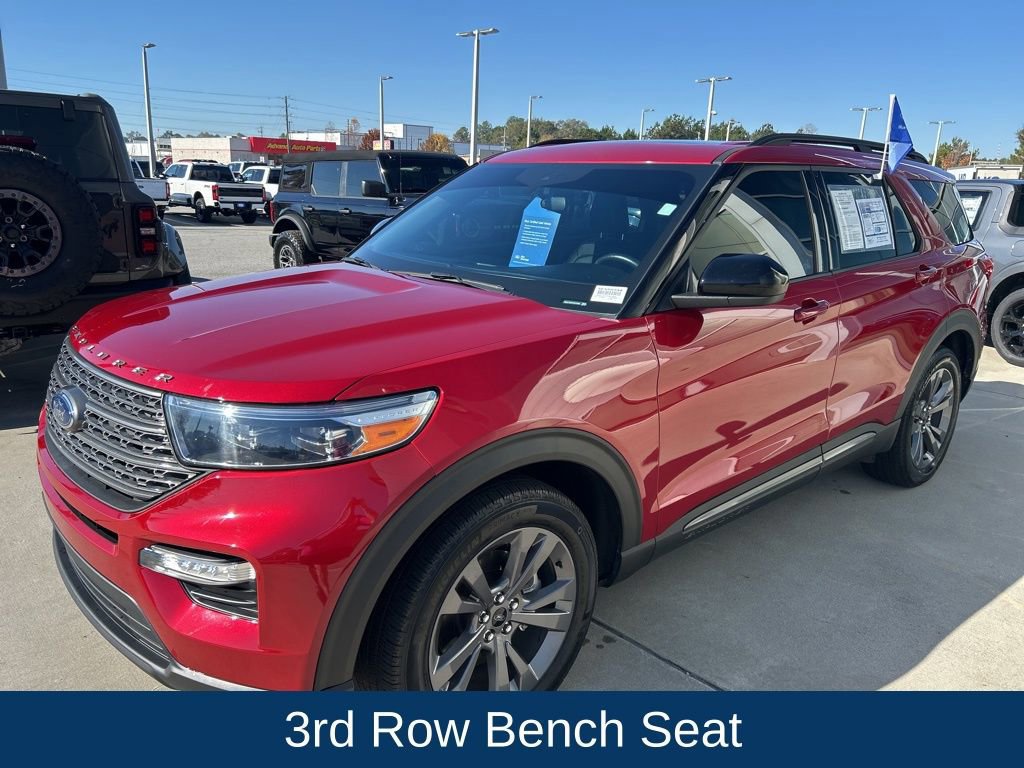 Certified 2023 Ford Explorer XLT w/ Equipment Group 202A