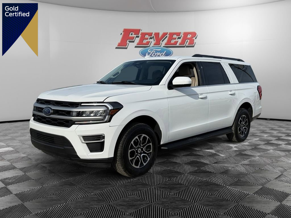 Certified 2024 Ford Expedition Max XLT