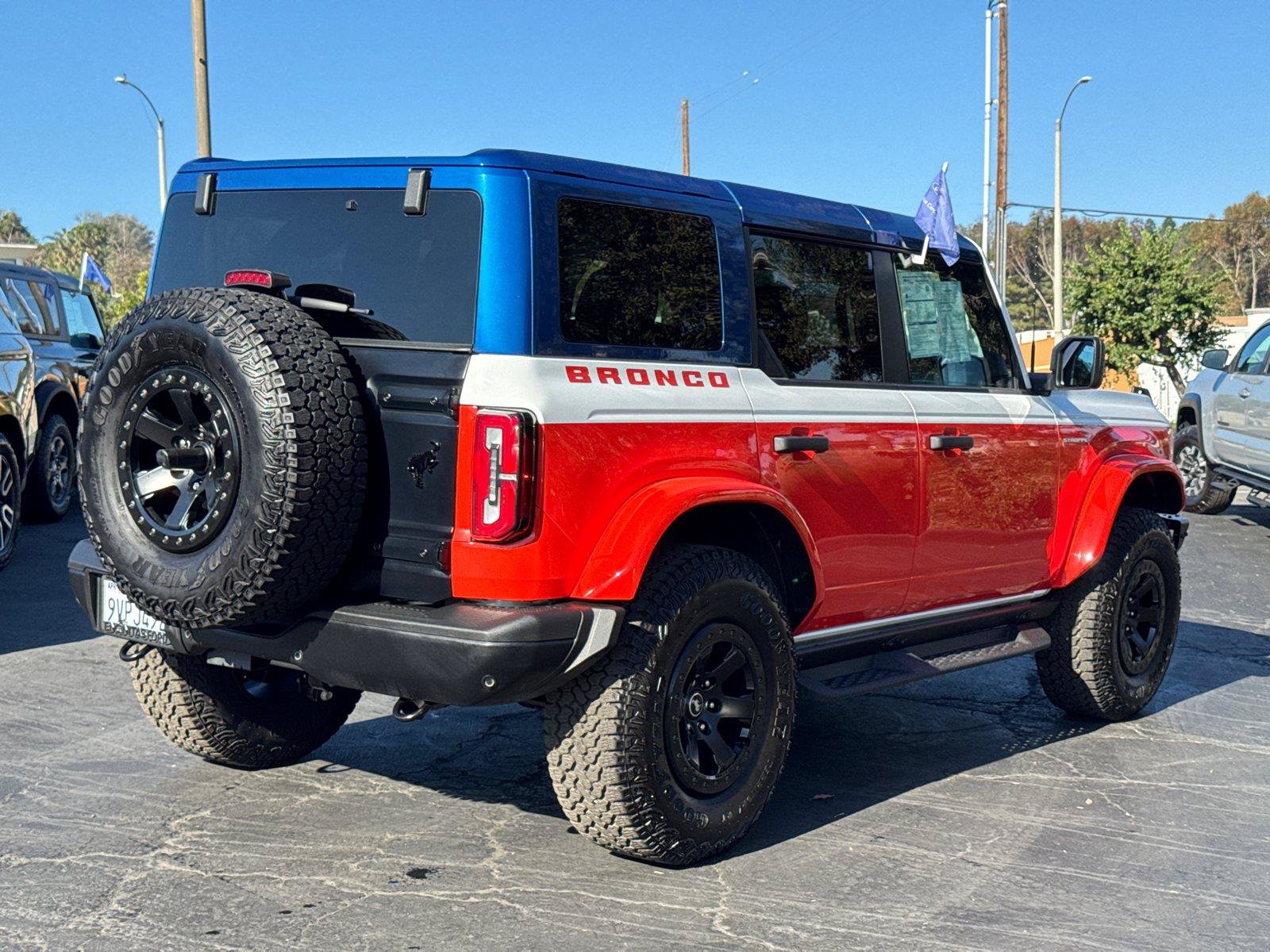 Certified 2026 Ford Bronco Stroppe Edition AWD/4WD image 12
