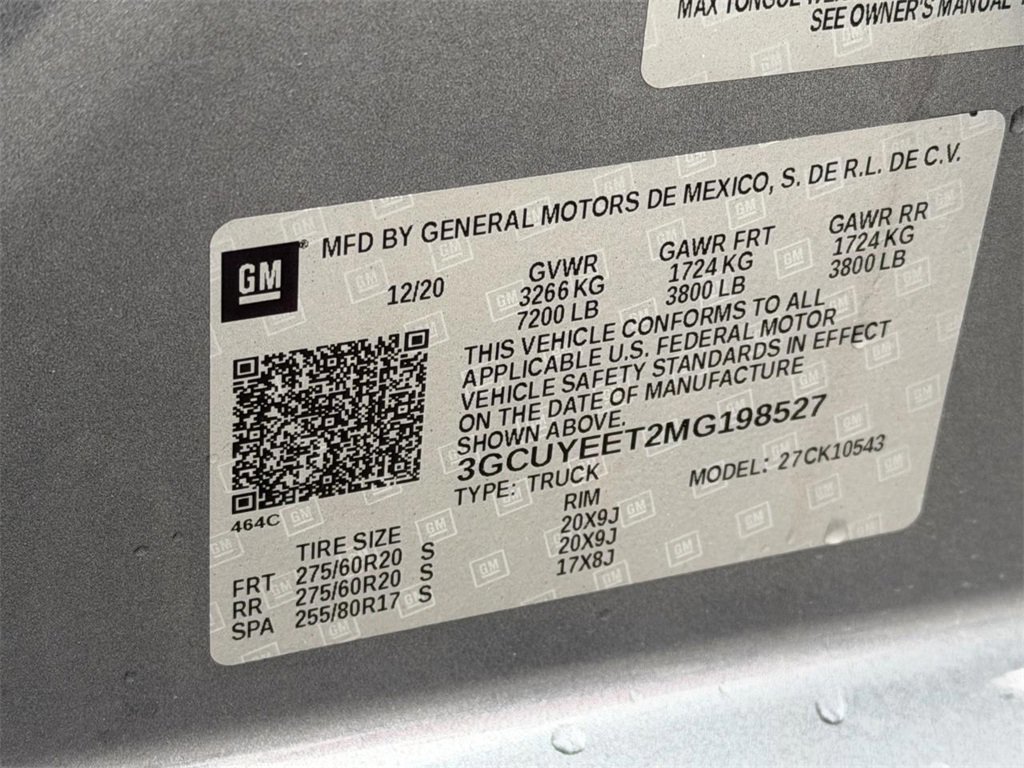 Used 2021 Chevrolet Silverado 1500 RST w/ All Star Edition Plus image 27