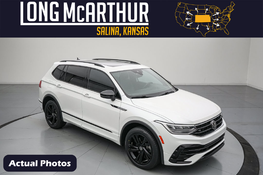 Used 2023 Volkswagen Tiguan SE R-Line AWD/4WD image 1