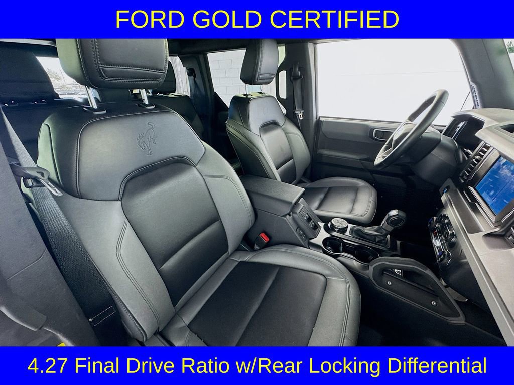 Certified 2023 Ford Bronco Big Bend image 28