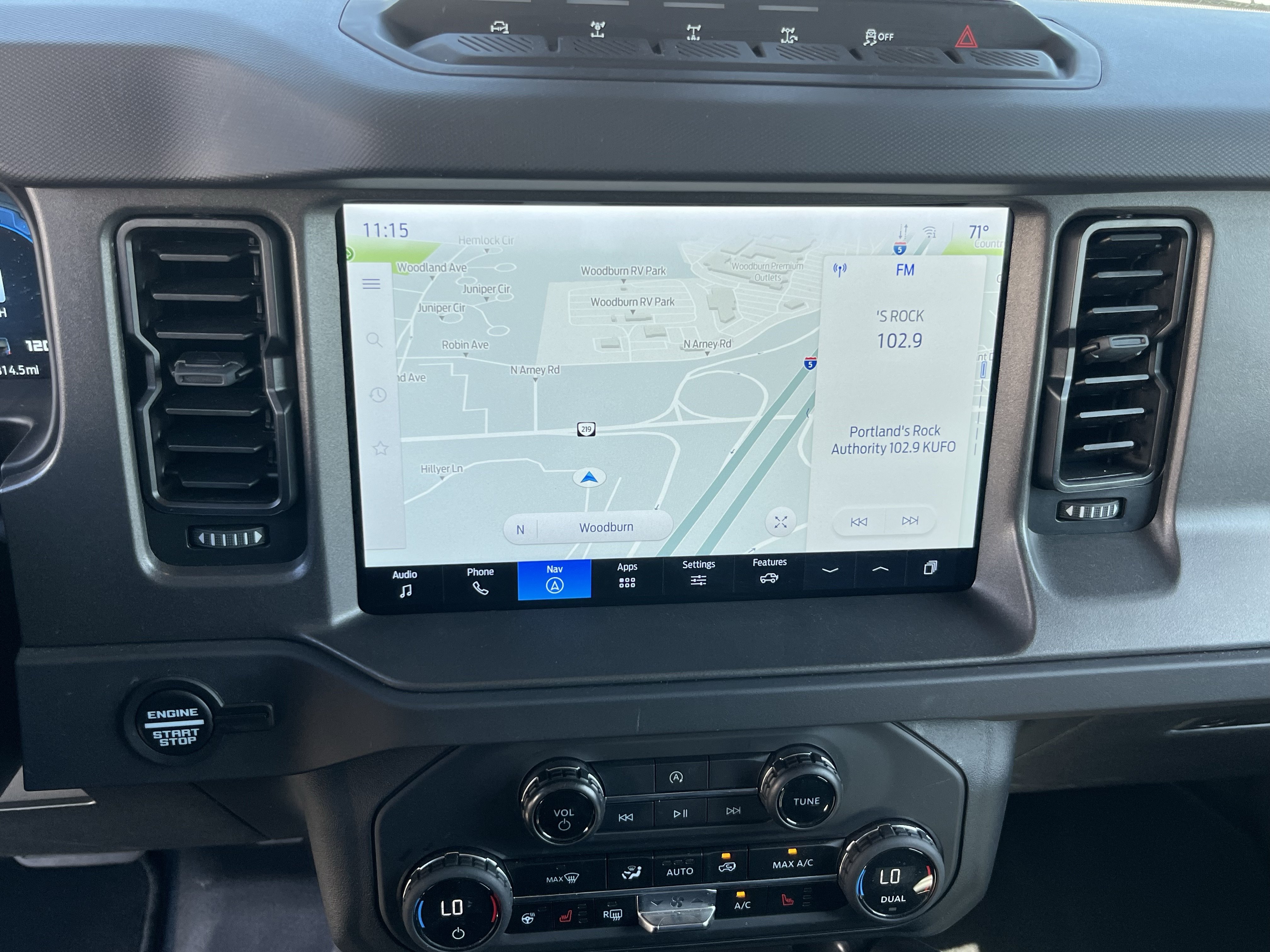 Certified 2025 Ford Bronco Badlands AWD/4WD image 20