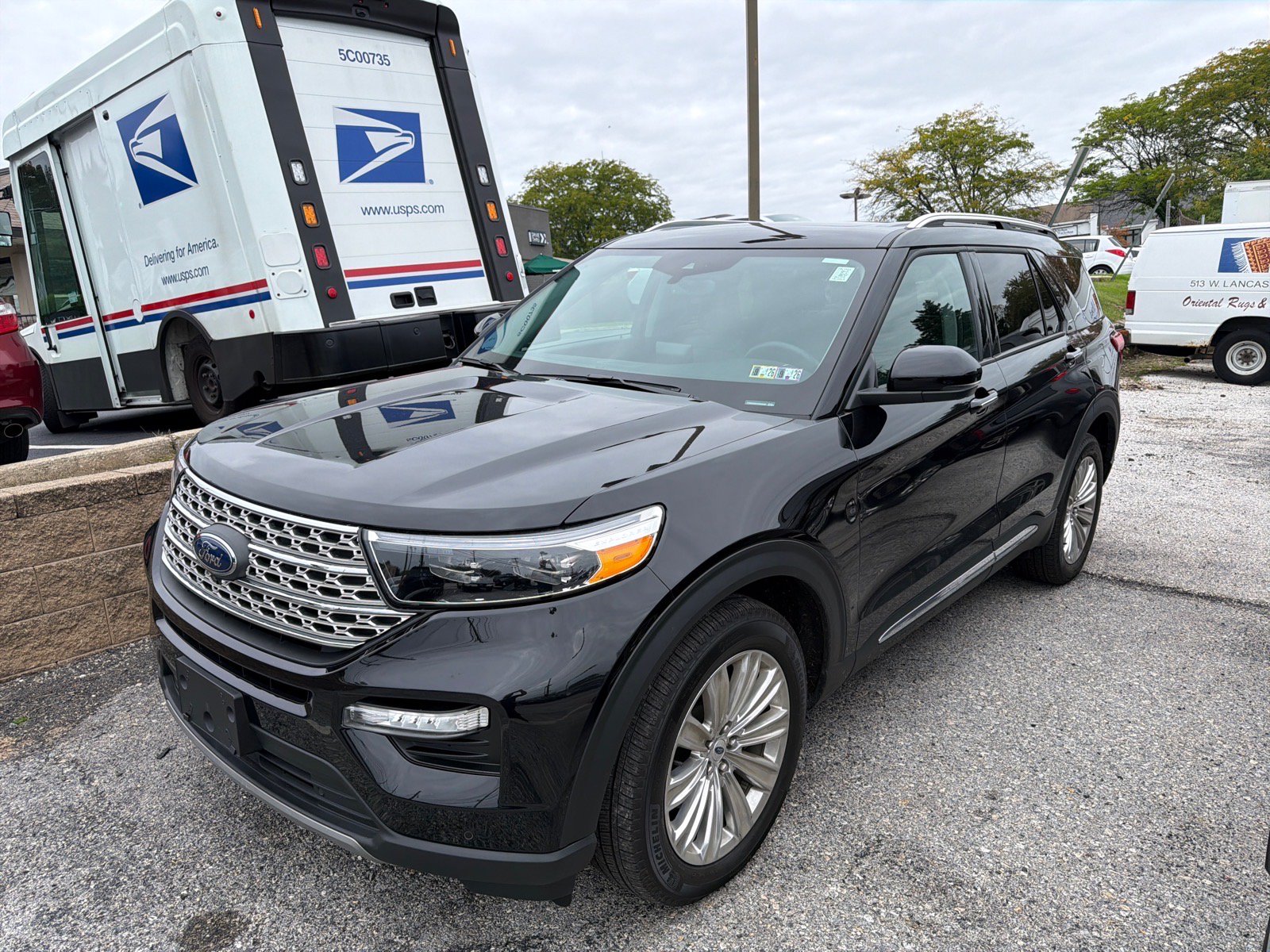 Certified 2023 Ford Explorer Limited w/ Limited Technology Package