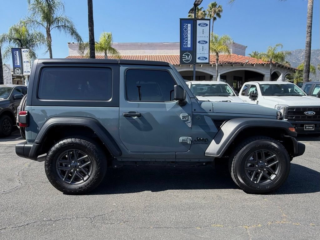 Used 2024 Jeep Wrangler Sport AWD/4WD image 13