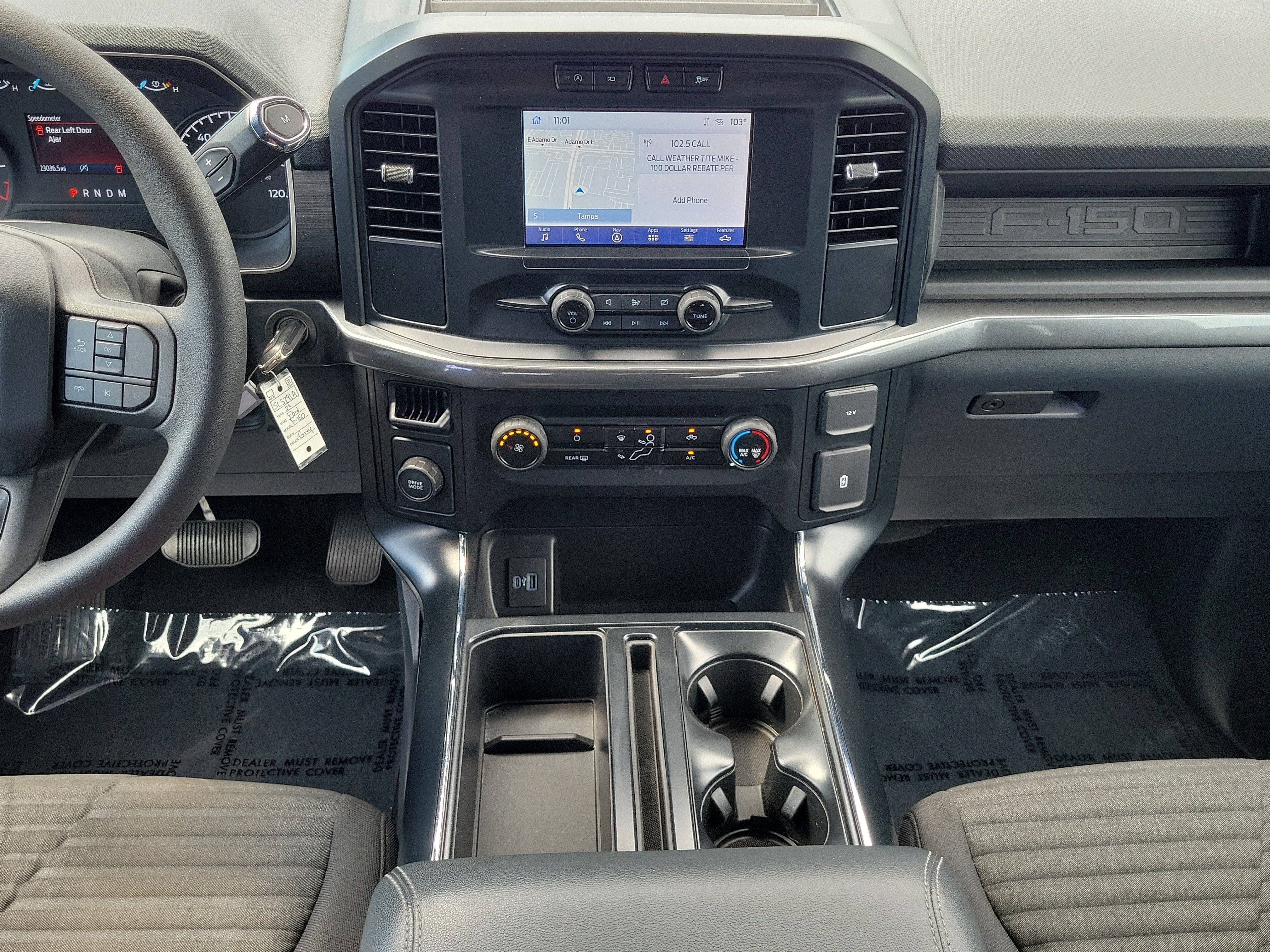 Certified 2023 Ford F150 XL w/ STX Appearance Package RWD image 15
