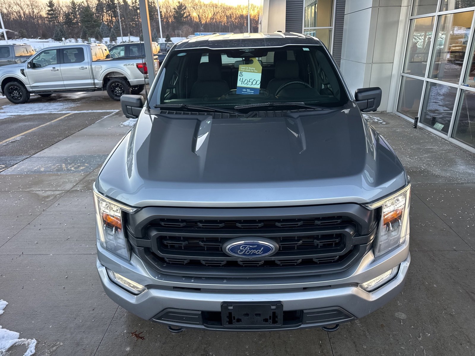 Certified 2023 Ford F150 XLT w/ Equipment Group 302A High image 12