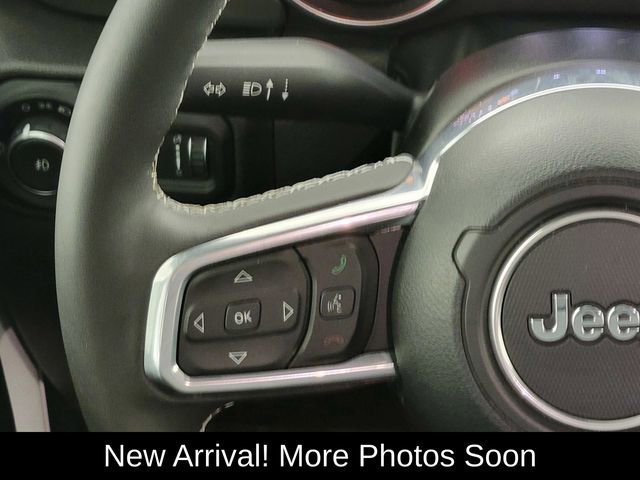 Used 2023 Jeep Wrangler Sahara w/ LED Lighting Group image 27