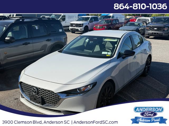 Used 2024 MAZDA MAZDA3 s FWD image 1