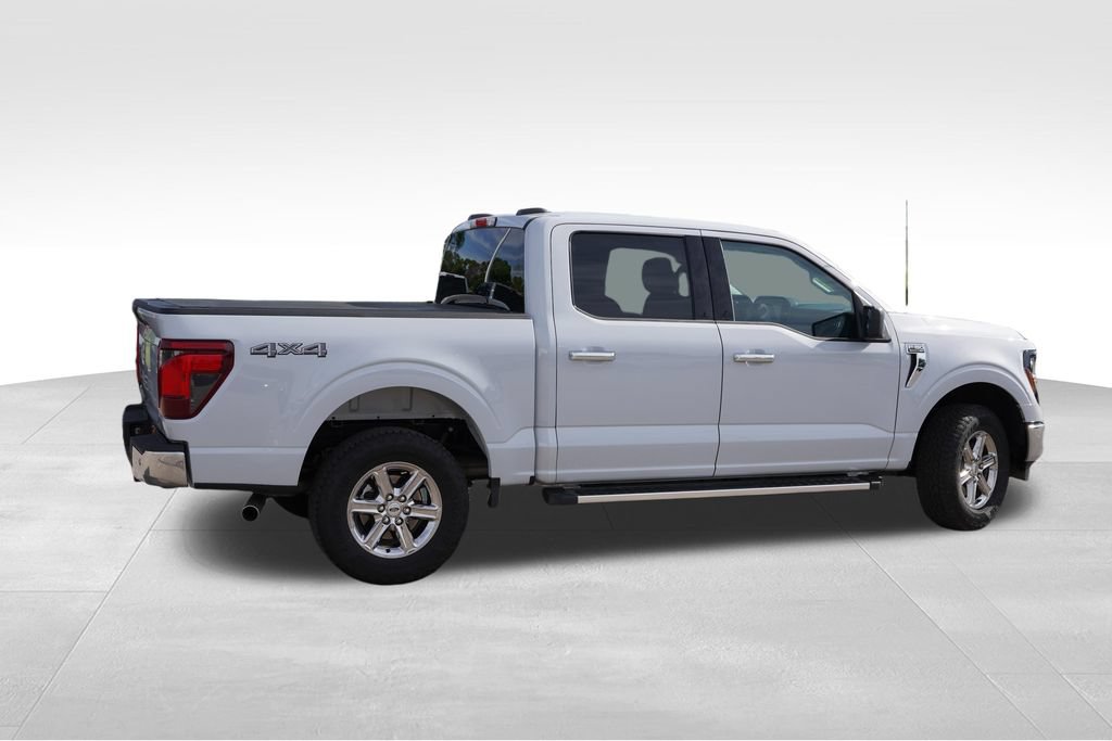 Certified 2025 Ford F150 XLT w/ Equipment Group 301A Standard AWD/4WD image 4