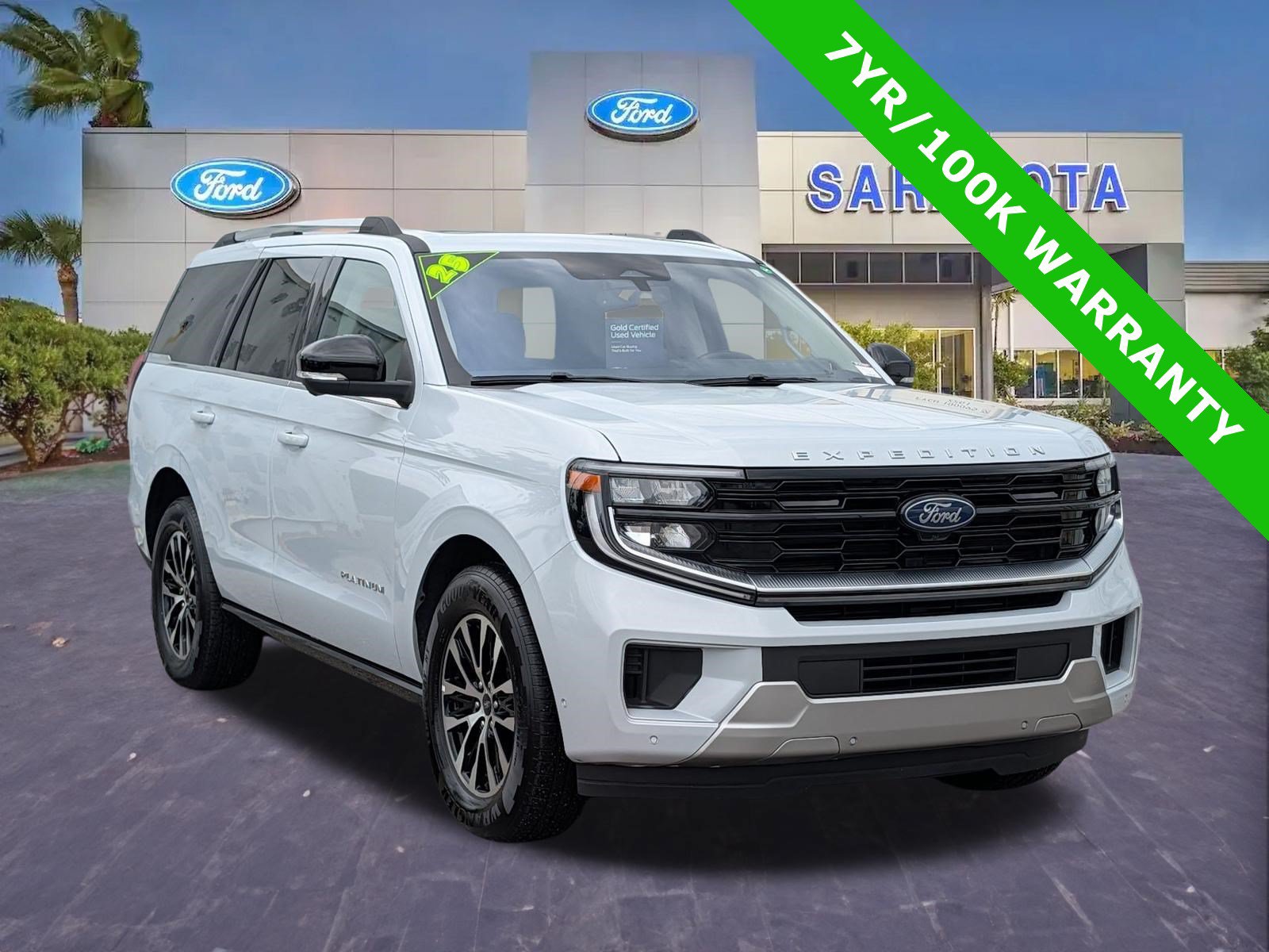 Certified 2025 Ford Expedition Platinum AWD/4WD video 1