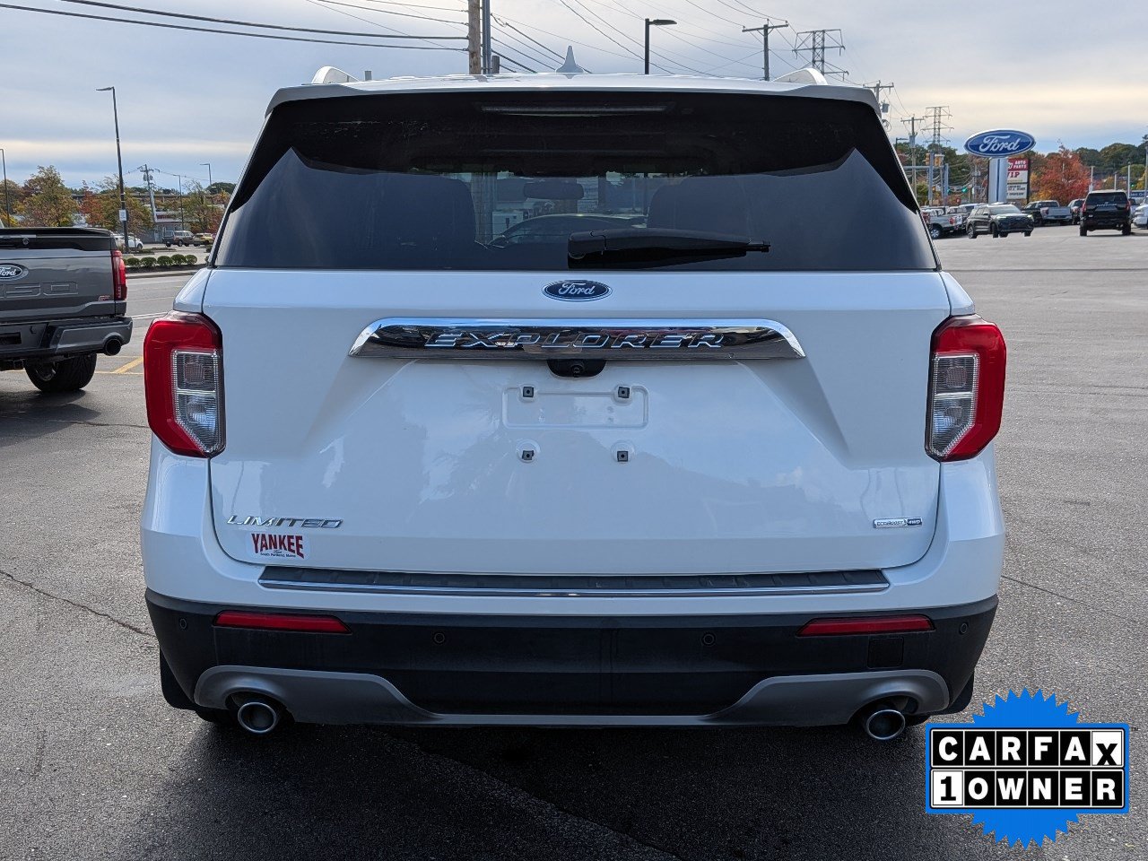 Certified 2020 Ford Explorer Limited AWD/4WD image 5