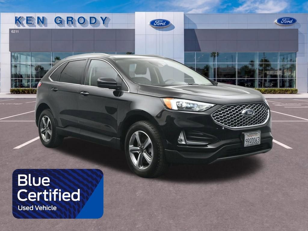 Certified 2024 Ford Edge SEL w/ Convenience Package AWD/4WD image 1