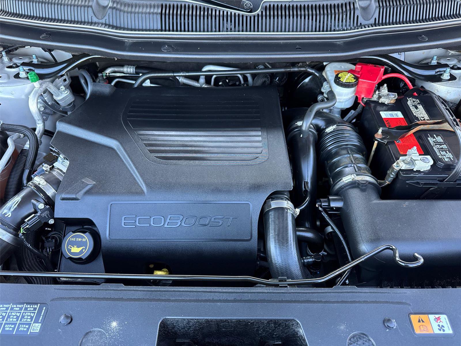 Certified 2019 Ford Explorer Sport image 12