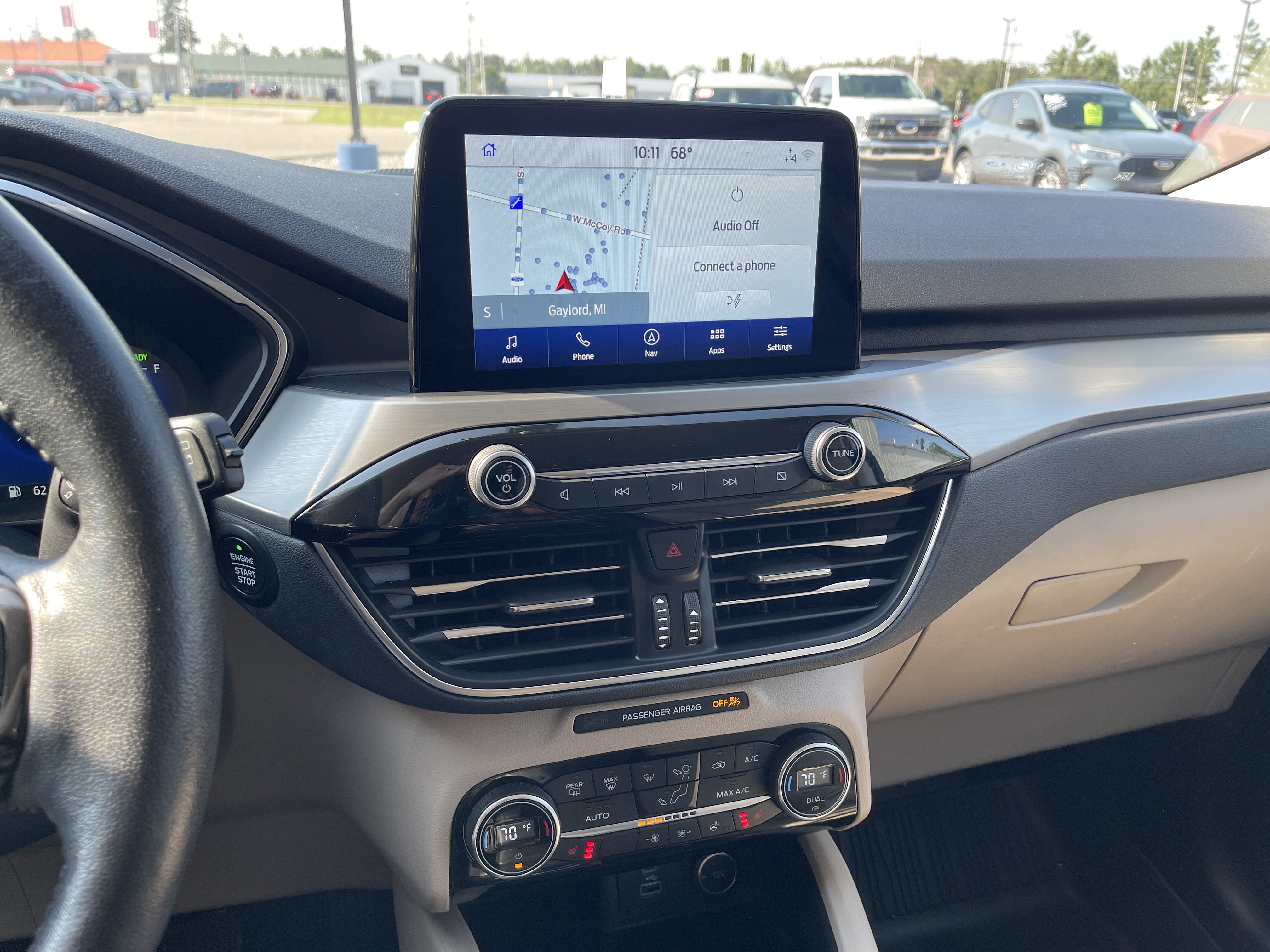 Certified 2021 Ford Escape Titanium AWD/4WD image 18