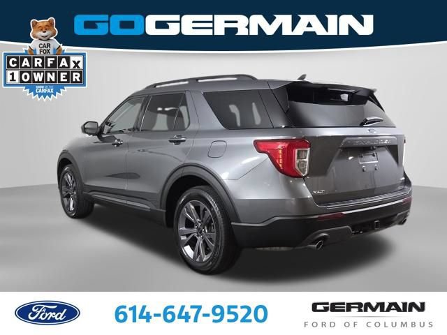 Certified 2023 Ford Explorer XLT w/ Equipment Group 202A AWD/4WD image 12