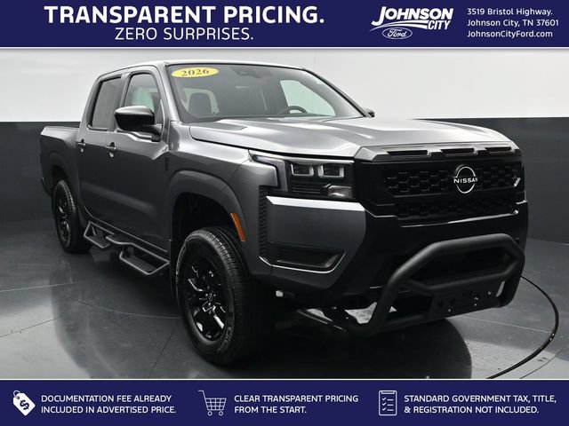 Used 2026 Nissan Frontier SV w/ All-Weather Content Package