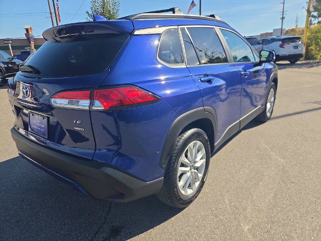 Used 2022 Toyota Corolla Cross LE w/ Moonroof Package AWD/4WD image 7