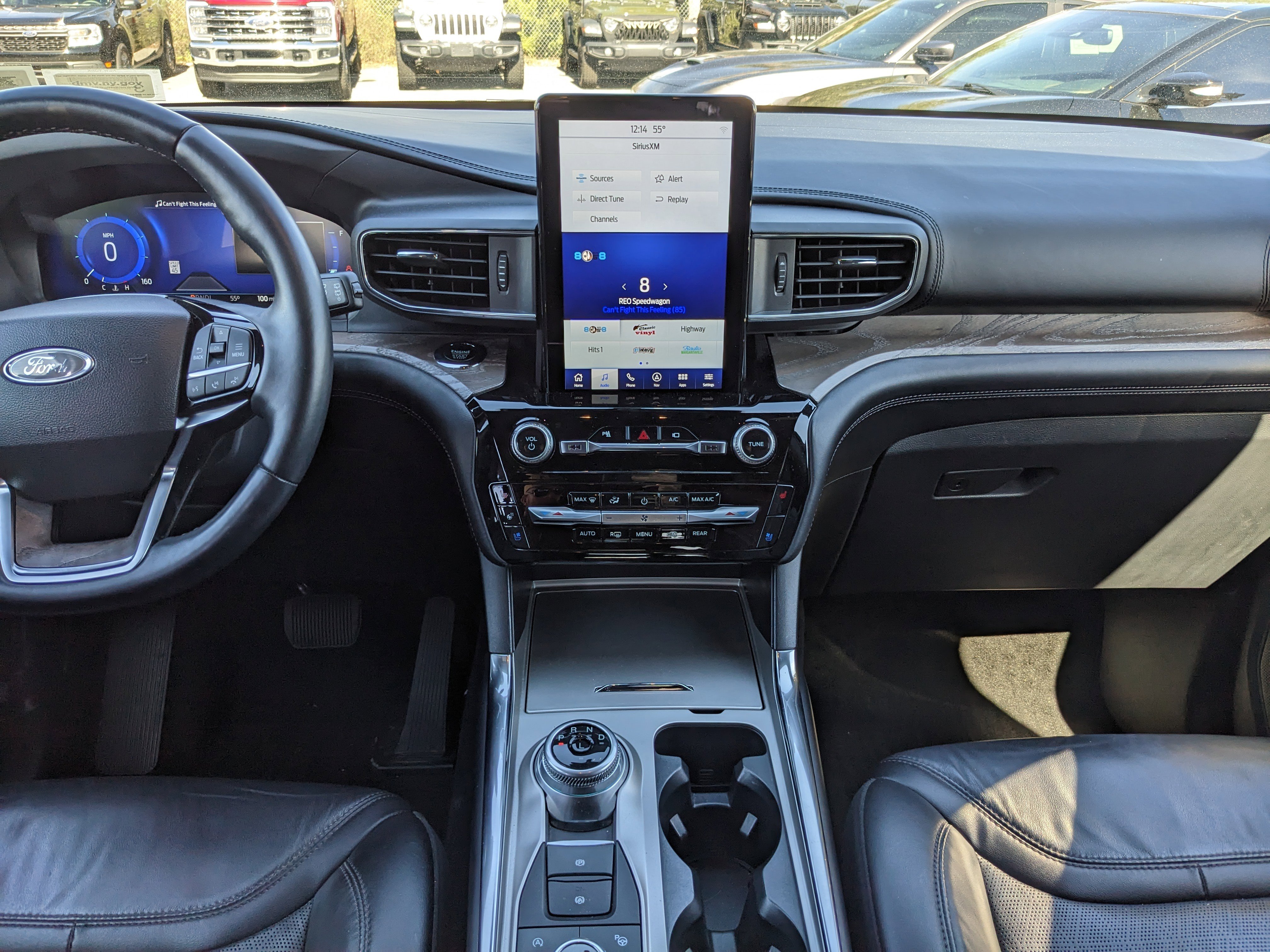 Certified 2022 Ford Explorer Platinum w/ Equipment Group 601A image 16