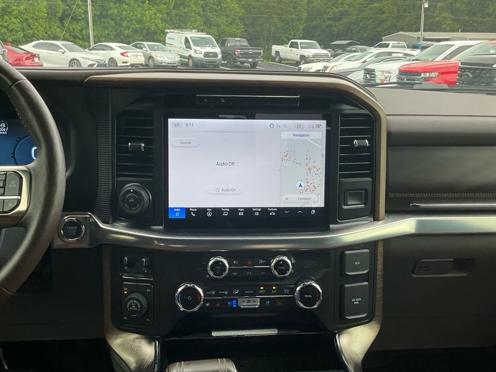 Certified 2025 Ford F150 King Ranch w/ FX4 Off-Road Package AWD/4WD image 19
